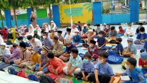 Sanlit Diwarnai Baksos ke 3 PA
