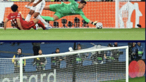 Skor Kacamata Liverpool Vs Real Madrid pada Babak Pertama