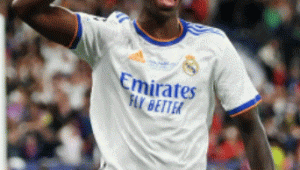 Gol tunggal Vinicius Junior 59", bawa Real Madrid juara. (Champions League)