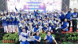 Ukir Prestasi, Pocil Polres Prabumulih Juara Kedua Tingkat Polda Sumsel