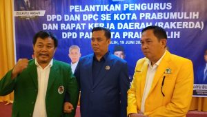Tergabung KIB, Akankah hingga Pilkada 2024?