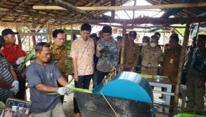 Tinjau Proses Produksi dari Hulu ke Hilir Serat Nanas