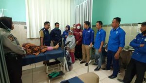 Peduli, DV Bantu Biaya Persalinan Korban Pencabulan Ayah Kandung