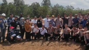 Terjunkan 90 Personel, Amankan Eksekusi Lahan Tol