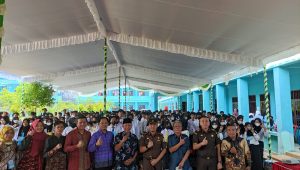 Ini Pesan Kajari Prabumulih, Pembicara PKKMB Unpra?