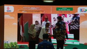 Dusun 3 Desa Karya Mulya Raih Predikat Kampung Proklim Lestari