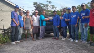 Respon Cepat Demokrat Prabumulih, Bantu Material Rehab Sumur Warga Kelurahan Sukajadi