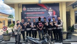 Patroli Hunting, Timsus Tantura Amankan Tersangka Narkoba Bersama 7 Paket Sabu