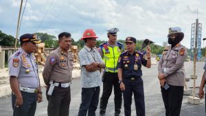 Cek Flyover Patih Galung, Peninjauan Persiapan Pembukaan Bagi Umum