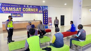 Sambangi MPP, Kapolres Prabumulih Melakukan ‘Jumat Curhat’