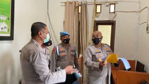 Kapolres Prabumulih Pastikan Ruangan dan Pelayanan Publik Polres Prabumulih Bebas Pungli