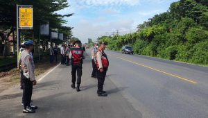 Tingkatkan Keamanan Wilayah, Polres Prabumulih Polda Sumsel Rutin SOC Akhir Pekan