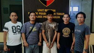 Keroyok Pegawai Honorer, Mittahudin Ditangkap Tim STSB Polsek Prabumulih Timur Polres Prabumulih Polda Sumsel