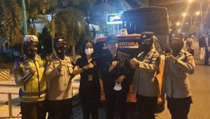 SOC Malam Minggu, Personel Polres Prabumulih KRYD. Ini Sasarannya