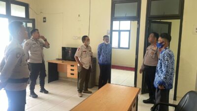 Tanggap Bencana, Kasat Sabhara Polres Prabumulih Intens Kordinas Bersama BPBD