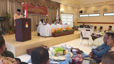 Sah Tiga Dapil, KPU Prabumulih Uji Publik Dua Rancangan