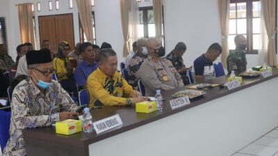 107 Personel Polres Prabumulih Siap Amankan Perayaan Natal