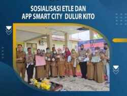 Sambangi Kecamatan Prabumulih Barat, Satlantas Sosialisasi ETLE