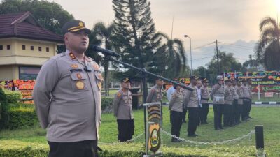 Polres Prabumulih Amankan 18 Titik Keramaian, Terjunkan 4 Tim Patroli