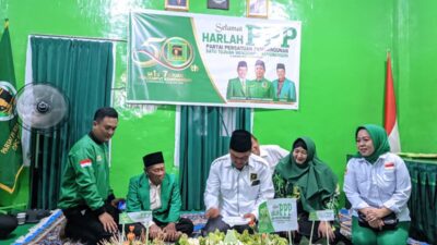 Harlah ke 50 PPP, Ini Pesan Ketua DPC Prabumulih