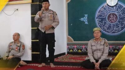 Lewat Binrohtal, Polres Prabumulih Ajak Personel Kerja Ikhlas