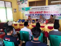 Sambangi Talang Batu, Kapolsek RKT Berikan Penyuluhan Hukum