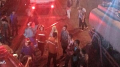 Begini Kronologis Lengkap dan Penyebab Kebakaran Lorong 99, Versi Polsek Prabumulih Barat