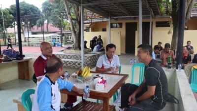 Perkuat Silaturahmi, Polres Prabumulih Olahraga Jumat Bersama Pemkot