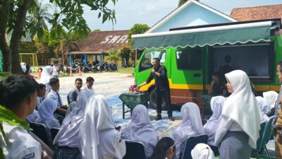 JMS, Ingatkan Siswa SMK PGRI 2 Terlibat Aksi Bullying dan Tawuran