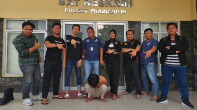 Nekat Cabuli Bocah 4 Tahun, Roni Syaril Diringkus Tim Gurita Polres Prabumulih Unit PPA