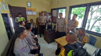 Maksimal Peranan Bhabinkamtibmas, Polsek Prabumulih Barat Anev