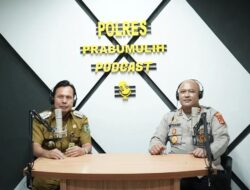 Podcast Bersama Wako Prabumulih, Kapolres Prabumulih Bahas Ini