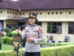 Polres Prabumulih, Terjunkan Bhabinkamtibmas Sosialisasikan Rekrutmen Polri