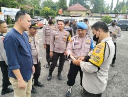 Tekan Pelanggaran, Polsek Prabumulih Barat Rutin Gaktiblin