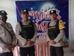 Setiap Minggu, Polres Prabumulih Terjunkan Personel PAM Gereja