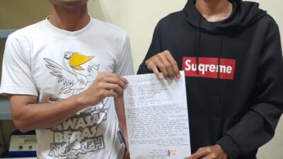 Kasus Penganiayaan Akibat Cemburu, Pelaku dan Korban Berdamai. Polsek Prabumulih Timur Lakukan RJ