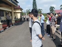 Nyepi, Polres Prabumulih SOC Antisipasi Kriminalitas