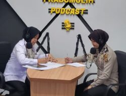 Podcast Bersama Polres Prabumulih, Ini Pesan Ka BNN AKBP Pauzia