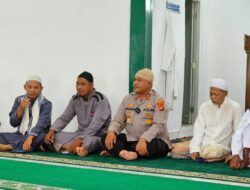 Pengurus Masjid Al Muttaqin Tj Raman, Minta Program Jumat Bersyiar dan Curhat Kapolres Prabumulih Rutin Empat Bulan Sekali