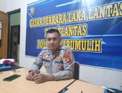 Lakalantas, Satlantas Polres Prabumulih Responsif Tangani Perkara