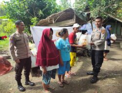 Satbinmas Polres Prabumulih Kembali Menyalurkan Bantuan Kemanusian