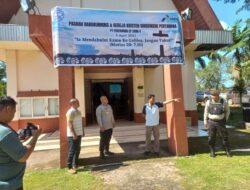 Jumat Agung, Kapolres Prabumulih Keliling Gereja