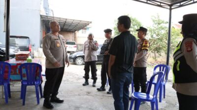 Paskah, Kapolres Prabumulih Turun Langsung Cek Gereja
