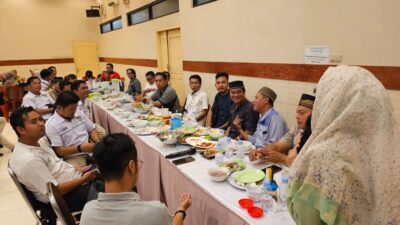 PLN (Persero) UP3 OI Bangun Sinergi Bersama Awak Media Prabumulih