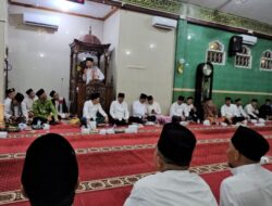 Ajak Masyarakat Jangan Tinggalkan Sholat, Selalu Bersyukur