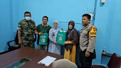 RS AR Bunda Prabumulih Berbagi Ramadhan, 200 Paket Lebaran Bagi Masyarakat Sekitar dan 30 Paket Bagi Tripika