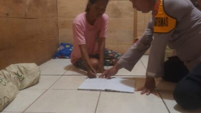 Bhabinkamtibmas Cambai Problem Solving Kasus KDRT