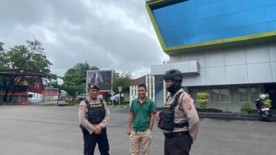 May Day, Timsus Tantura Polres Prabumulih Patroli Keliling