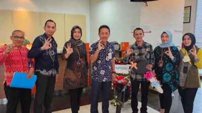 Nasabah BNI Prabumulih, Menang Undian Gelegar Rezeki BNI #GaPakeNanti Bawa Pulang Honda Beat Sporty CBS