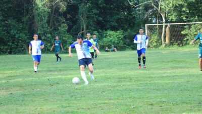 Hatrick Tiga Gol, Wako Prabumulih Bobol Gawang Lawan